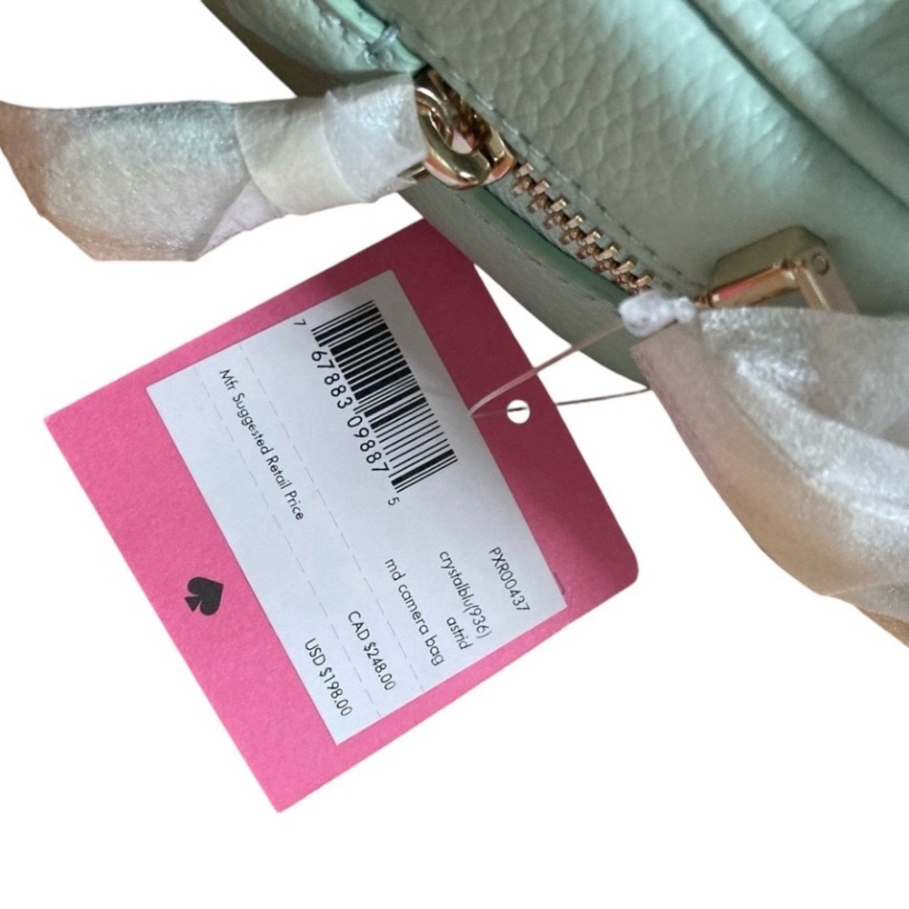 Kate Spade Astrid Medium Camera Bag in Crystal Blue - Picture 5 of 16